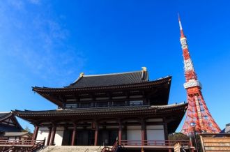 Zojoji Temple