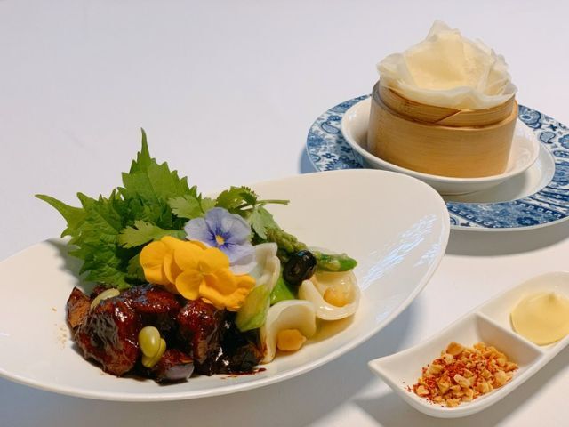 Delicious and healthy Chinese cuisine based on Chinese medicine "Yakuzen"