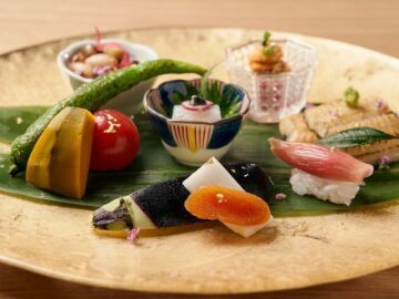 A restaurant in Tokyo that allows you to enjoy exquisite Japanese ...