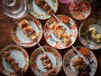 Restaurants where delicious yakitori can be enjoyed around Naha.