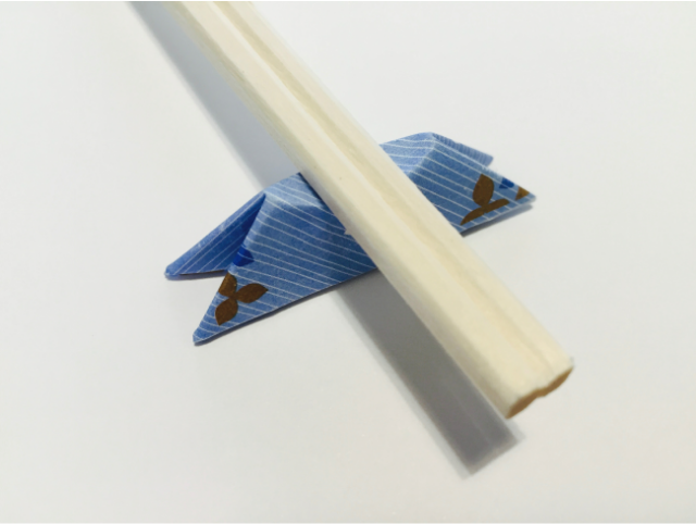 Paper chopstick shop sleeves