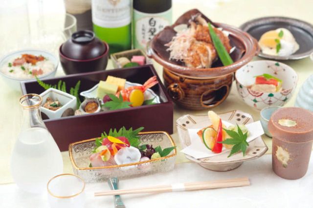 Kaiseki Ryouri – Historical Haute Cuisine