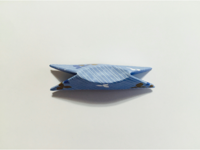 Origami Chopstick Holder: Boat Instructions in 13 Easy Steps