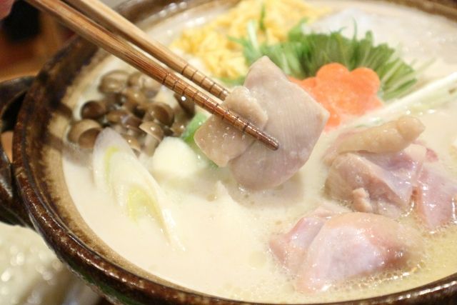 Japanese Soy Milk Hot Pot (Tonyu Nabe)