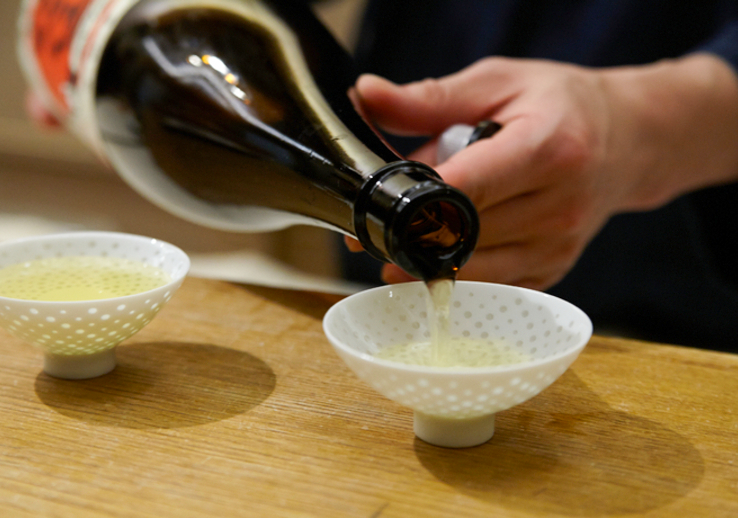 How to Serve Sake