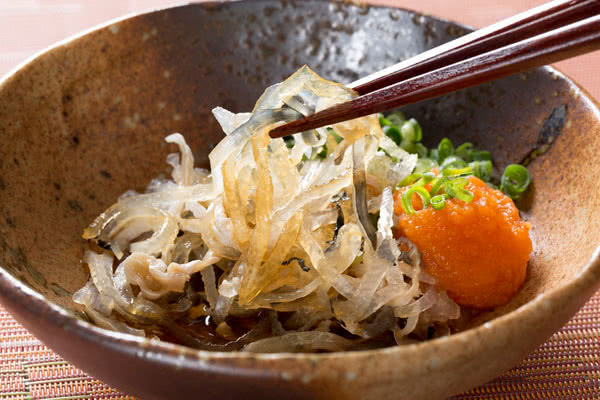 fugu fish dish