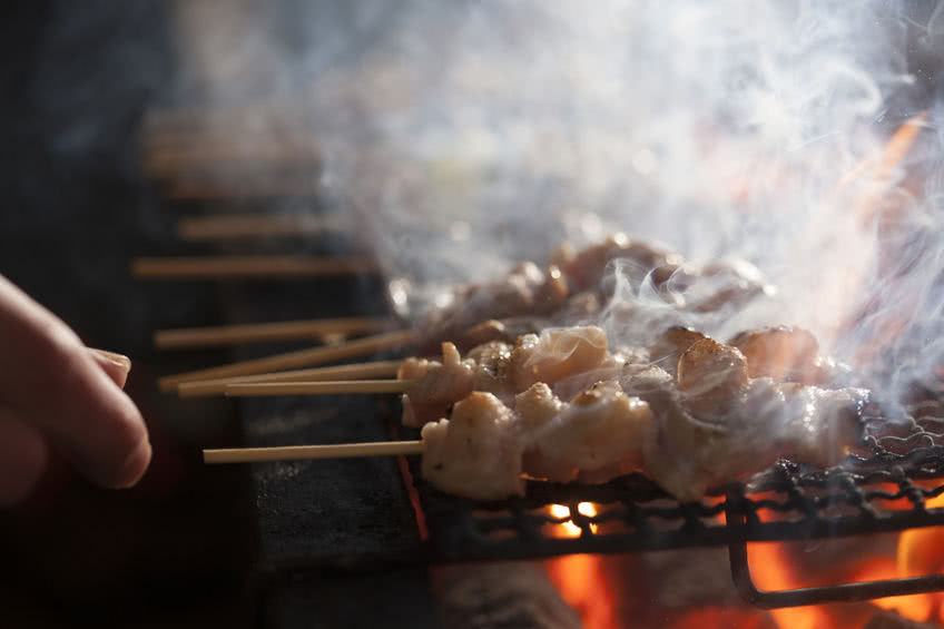 Japanese Beef Skewers (Kushiyaki) Recipe