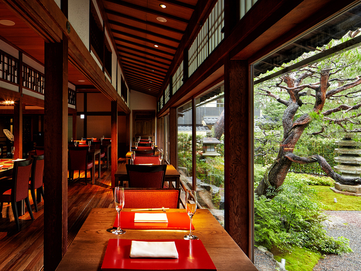 kyoto restaurants travel and leisure