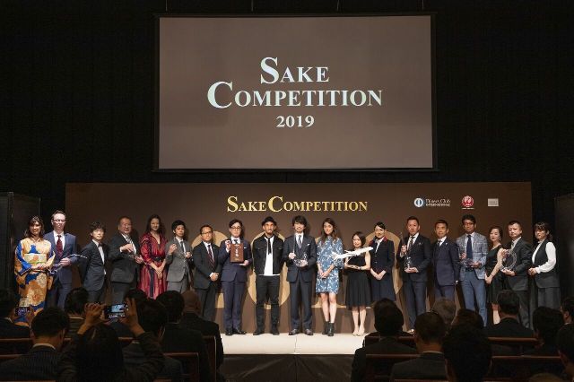 Sake Competition 19 What Was The Best Sake Produced This Year Discover Oishii Japan Savor Japan Japanese Restaurant Guide