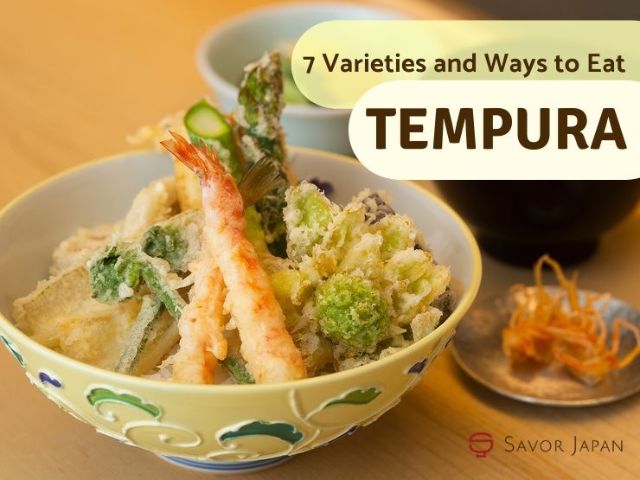 Jumbo Shrimp Tempura - Savory Thoughts