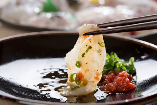 fugu fish preparation
