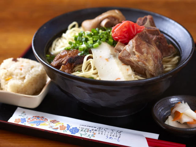 You Can't Come to Okinawa Without Trying This! Outstanding Okinawa Soba in Nago and Naha Discover Oishii Japan -SAVOR JAPAN -Japanese Restaurant Guide-