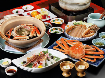Enjoy Kanazawa Crab and Kaga Cuisine