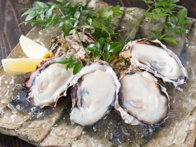 Oysters In Japan