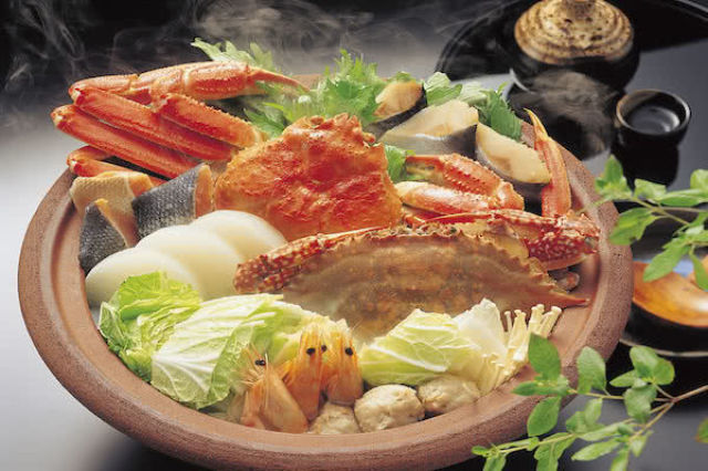 Seafood Nabe - A Japanese Hot Pot