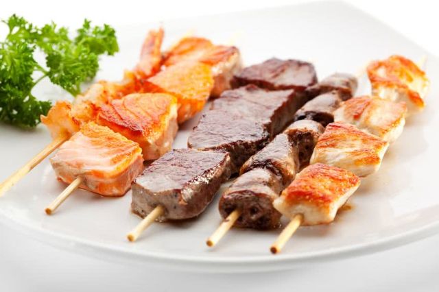 Japanese Beef Skewers (Kushiyaki) Recipe