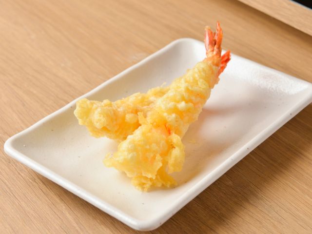 Popcorn Shrimp, Fresh Japanese Food