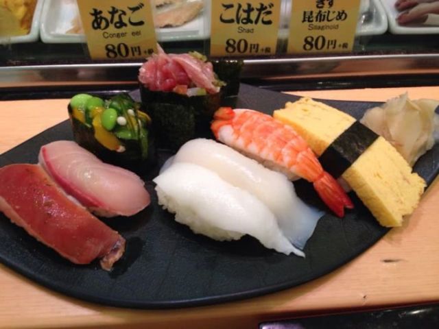 Sushi Dai Best Sushi Restaurant At Tsukiji Market Tokyo - Kulture Kween