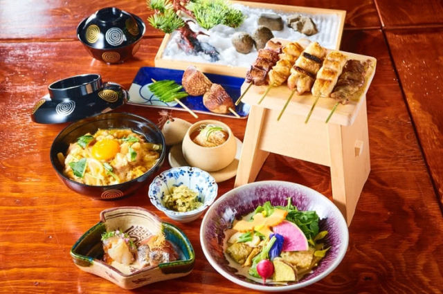 traditional japanese dinner menu