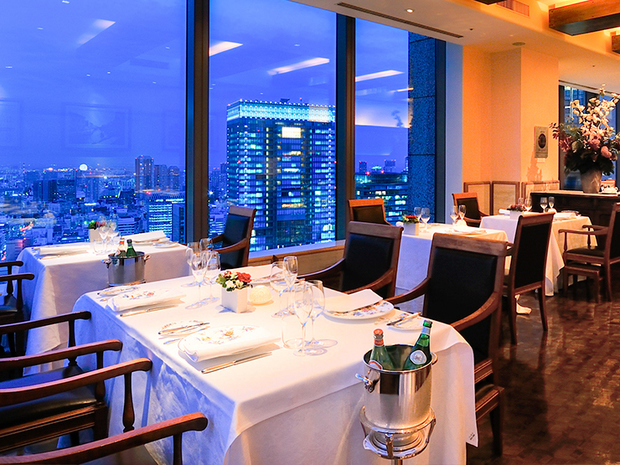 7 best restaurants with a view in Tokyo