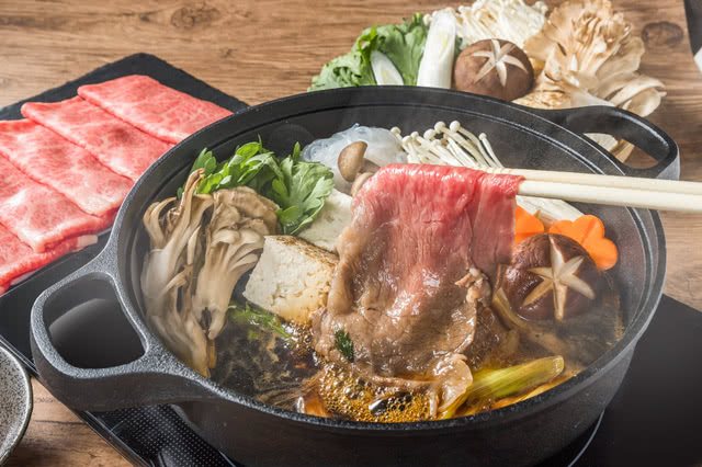 Seafood Nabe - A Japanese Hot Pot