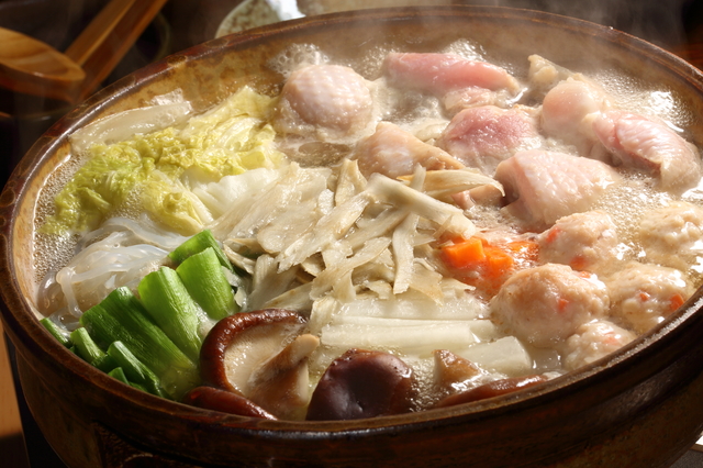 Japanese hot pot dishes (nabe)