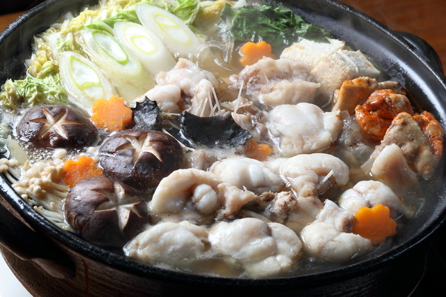 Seafood Nabe - A Japanese Hot Pot