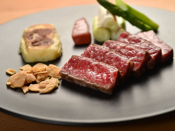 Buy Kyoto Steak House Pound, Premium Aged Wagyu Beef Cuisine