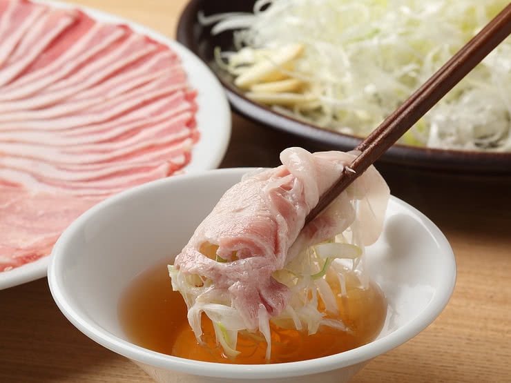 R055 Miniatura Cocina Japonesa carne estofado shabu shabu re-ment #1 2003 和食三昧 