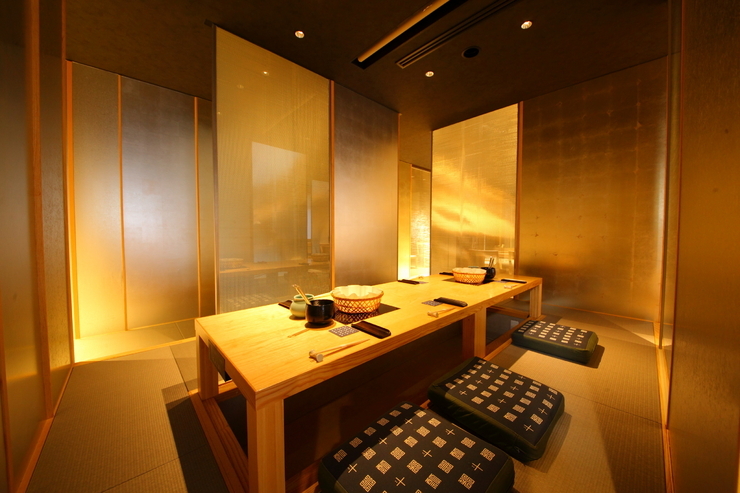 Japanese Restaurant With Private Dining Room