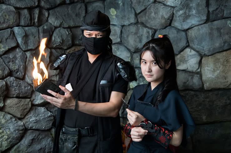 Ninja Experience at Ninja Cafe Asakusa -Rakuten Travel Experiences