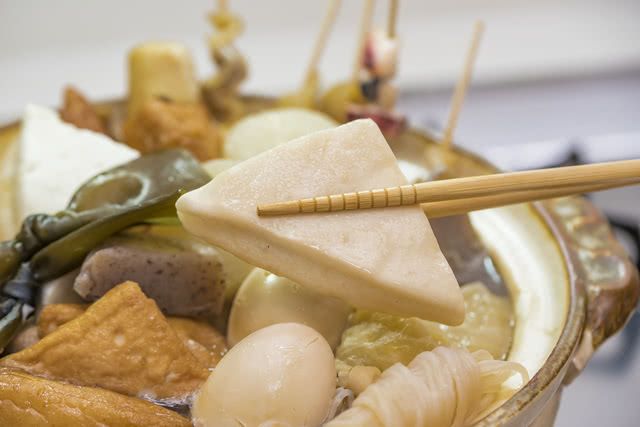 Oden Japanese hot pot dish Japan food on the international chain