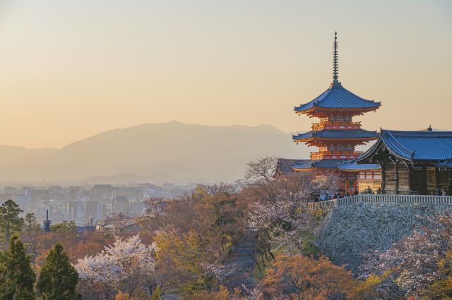 [Early morning] Kiyomizu-dera: Kyoto's Most Iconic Temple