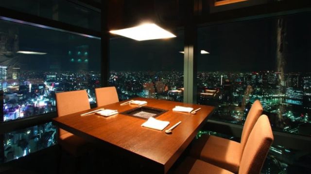 Enjoy Top Grade Wagyu Beef and Amazing Tokyo Night Scenery at a ...