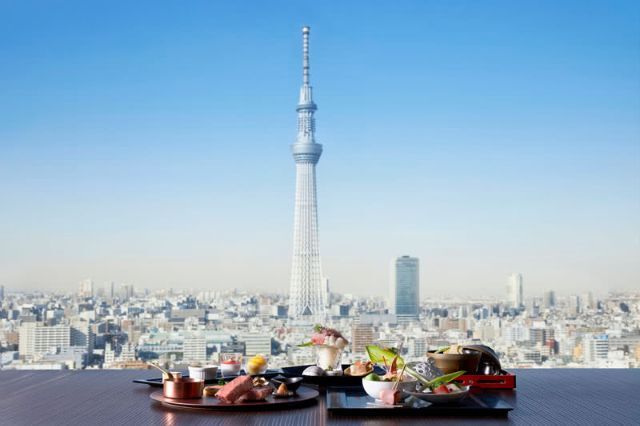 Where to Eat in Tokyo Skytree