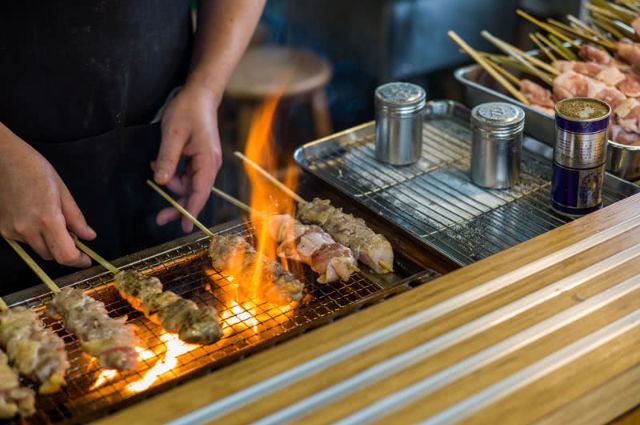 Yakitori Grills, Japanese Yakitori Grill