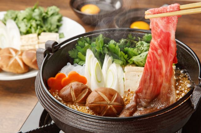 Japanese Beef Hot Pot (Sukiyaki) Recipe