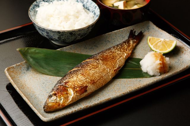 Japanese Grilled Fish