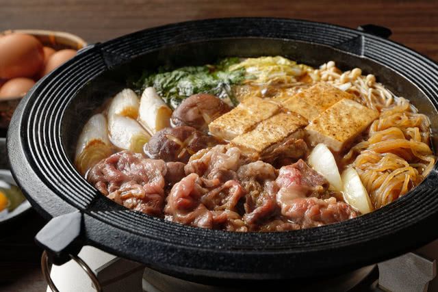 Sukiyaki Hot Pot Recipe - Japan Centre