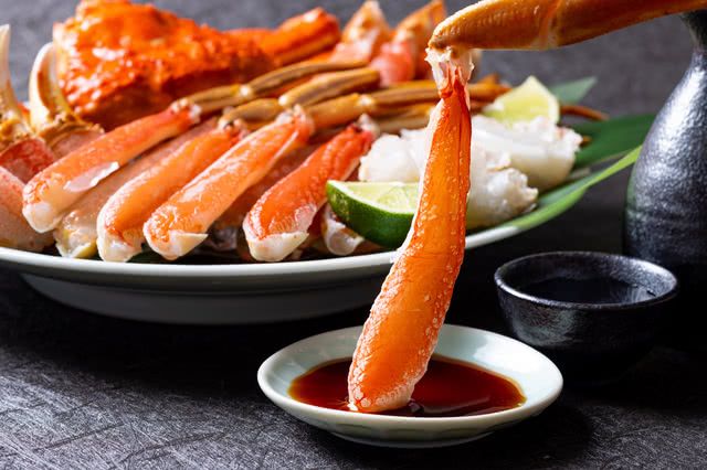 Indulge in Crab - Japan's Ultimate Winter Luxury Food! Discover Oishii ...