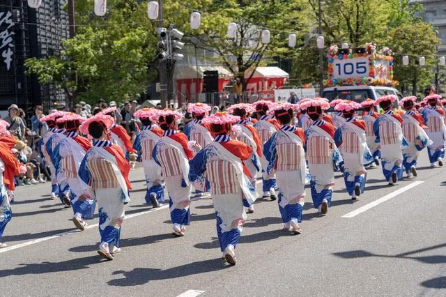 Join Over Two Million Spectators at the Hakata Dontaku Festival ...