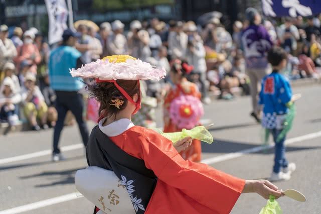 Join Over Two Million Spectators At The Hakata Dontaku Festival ...