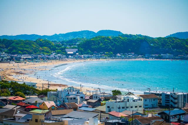 Summer Means the Sea! Beaches and Sightseeing in Kamakura Discover ...