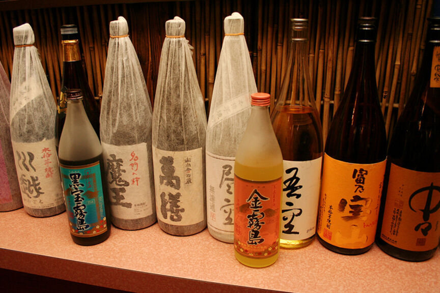 Sumibi Yakiniku Tokushige_Drink