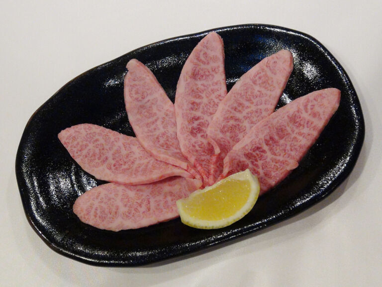 Sumibi Yakiniku Tokushige_Cuisine