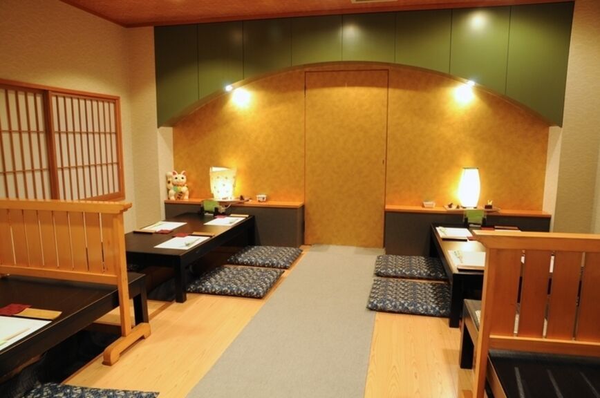 Japanese Restaurant Kisei_Inside view