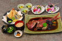 Japanese Cuisine Ryotei Kadomatsu_[Jizakana Course] (Local Fish Course)