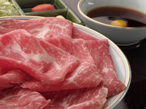 Steak&Wine Ishizaki_[Wagyu Beef Yaki-Shabu]