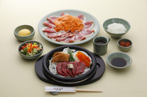 Sandaya Honten -Yasuragi no Sato-_Steak lunch 90g