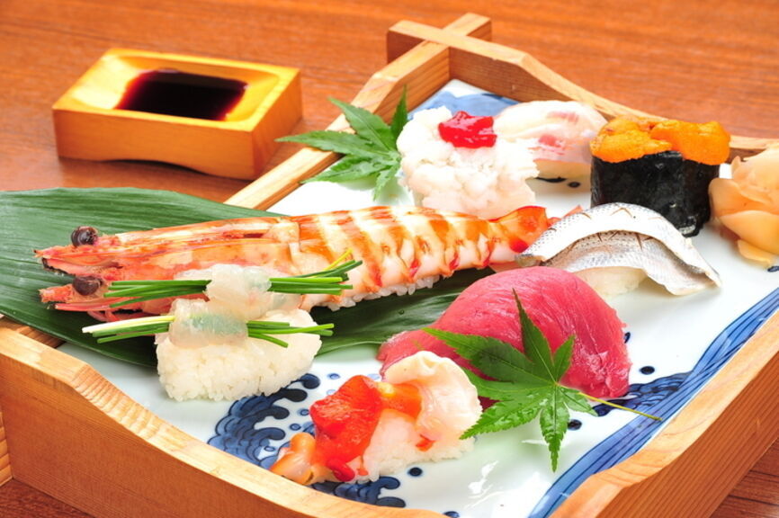 Kappo Sushi Umeda_Cuisine